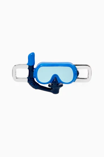 Snorkel Charm in Sterling