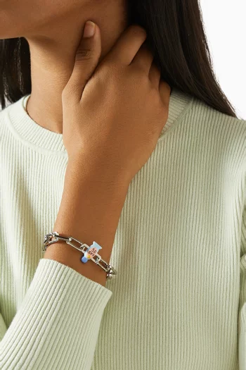 SPF 50 Charm in Sterling Silver