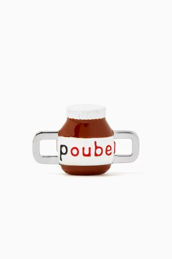 Nutella Charm in Sterling Silver