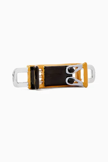 Reformer Pilates Charm in Sterling Silver