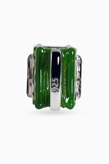 Stack of Cash Charm in Sterling Silver