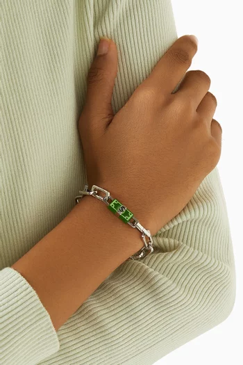 Stack of Cash Charm in Sterling Silver