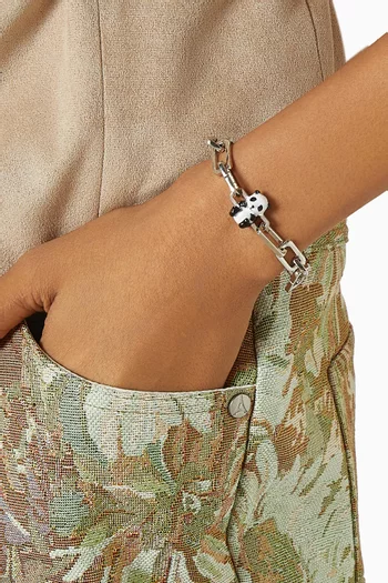 Panda Charm in Sterling Silver