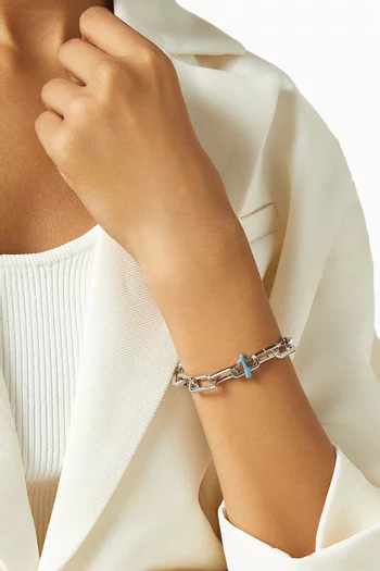 Number 1 Charm in Sterling Silver