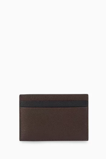 Bvlgari Bvlgari Card Holder in Leather