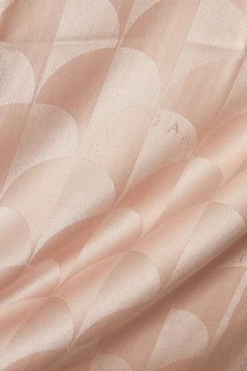 وشاح كالا طويل حرير وصوف