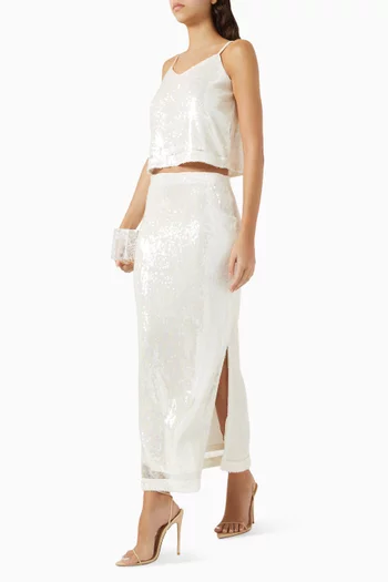 Yassequina Strappy Top