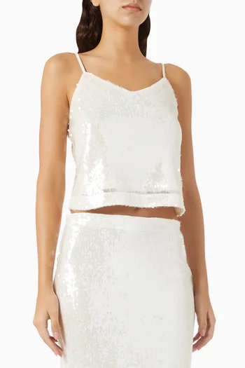 Yassequina Strappy Top