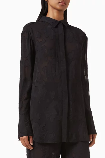 Bowery Shirt in Viscose
