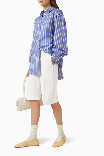 Zoe Tuxedo Shorts