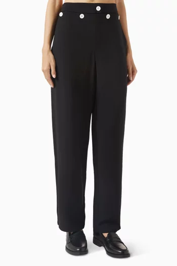 Royce Sailor Pants in Viscose-blend