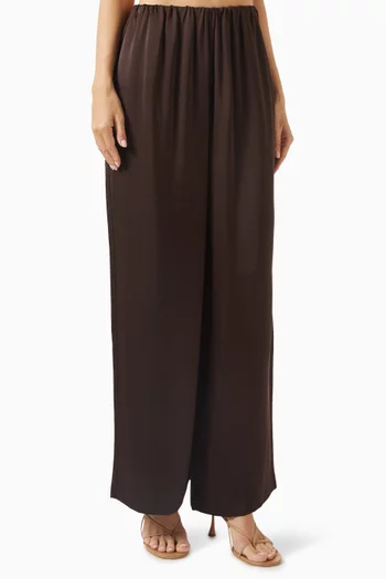 Paige Pants in Satin