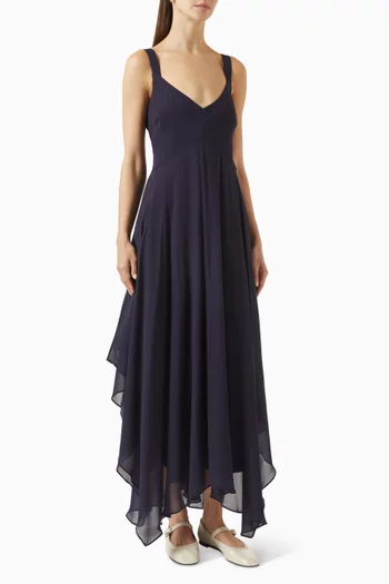 Riley Handkerchief Dress in Viscose