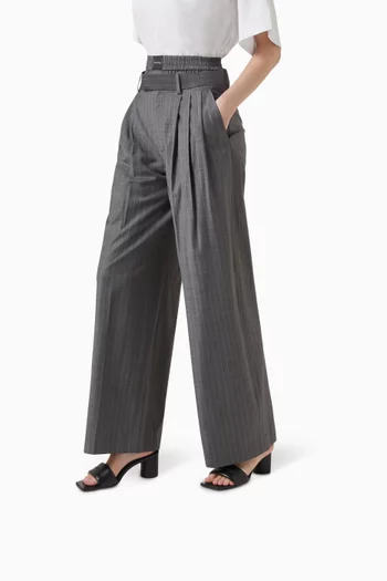 Vic 65 Mules in Leather