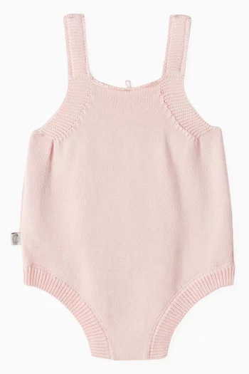 Dove Patch Bodysuit in Knit