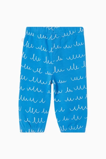 Yeti Wiggle Sweatpants in Cotton