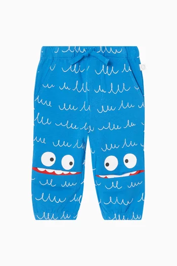 Yeti Wiggle Sweatpants in Cotton