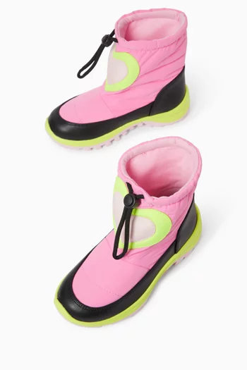 Heart Snow Boots