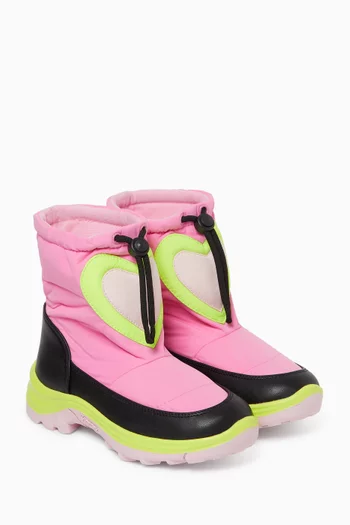 Heart Snow Boots