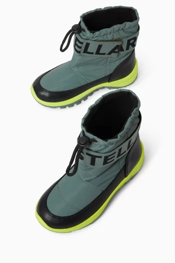 Logo Snow Boots