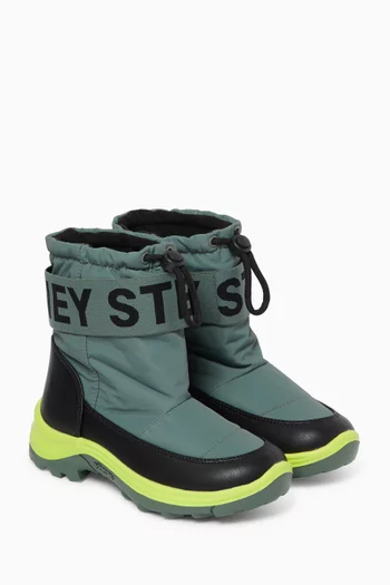 Logo Snow Boots