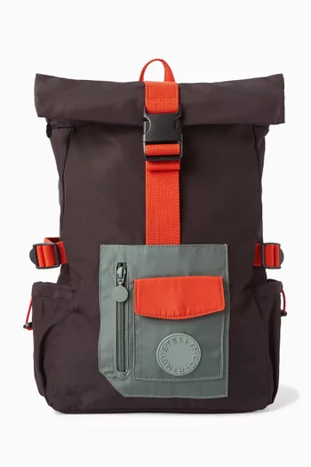 Logo Backpack