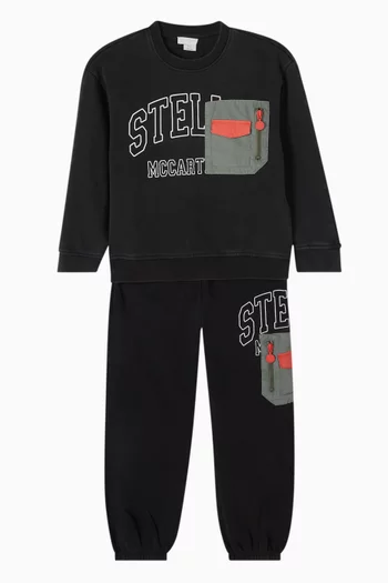 Logo Sweatshirt in Cotton