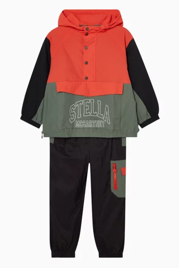 Cargo Trackpants in Nylon
