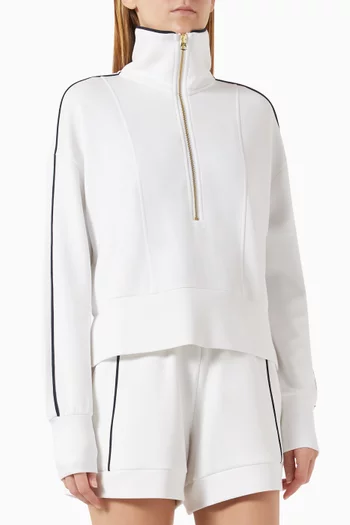 Davenport Half-zip Sweatshirt
