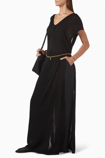 Daytona Pleated Pants in Linen Blend
