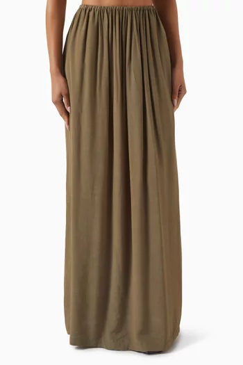 Aeson Maxi Skirt in Viscose