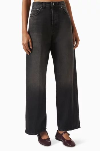 Bethany Wide-leg Jeans in Denim