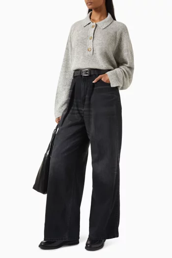 Candy Wide-leg Jeans