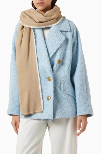 Joely Scarf in Cotton-blend