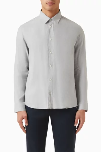 قميص ليام مزيج قطن وفلانيل