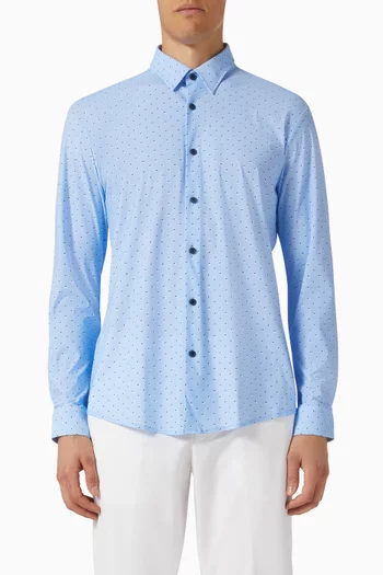 قميص بنقشة جيرسيه مطاطي عالي الجودة