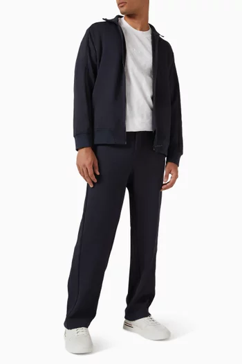 Jacquard-print Sweatpants