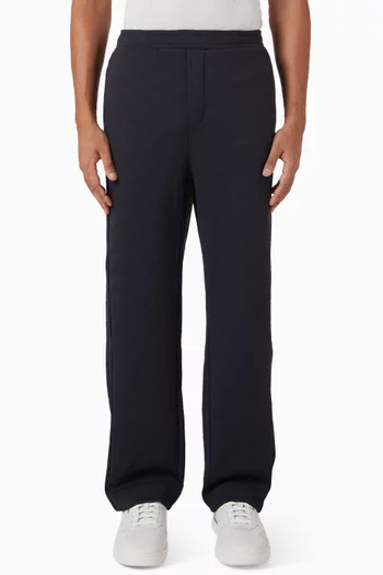 Jacquard-print Sweatpants