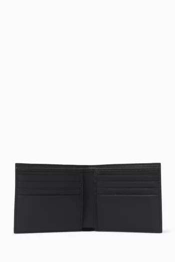 Monogram Wallet in Bonded Leather