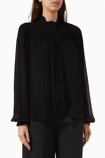 بلوزة بينفيلا فيسكوز