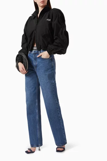 Pre-styled Undie Jeans in Denim