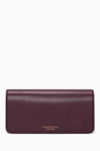 202 Clutch Bag in Leather
