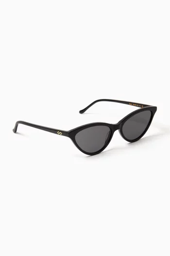 Kourt Sunglasses in Acetate