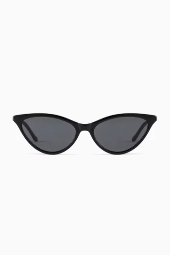 Kourt Sunglasses in Acetate