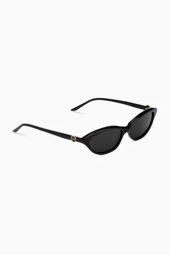 Serene Sunglasses in Acetate