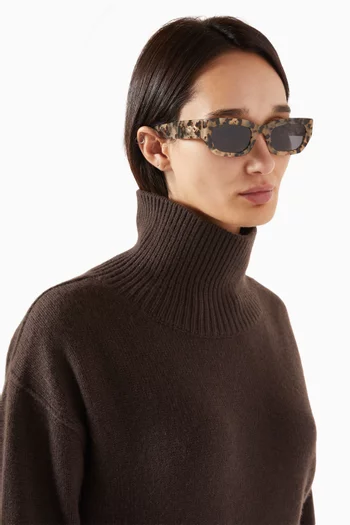 Ivy Sunglasses in Acetate