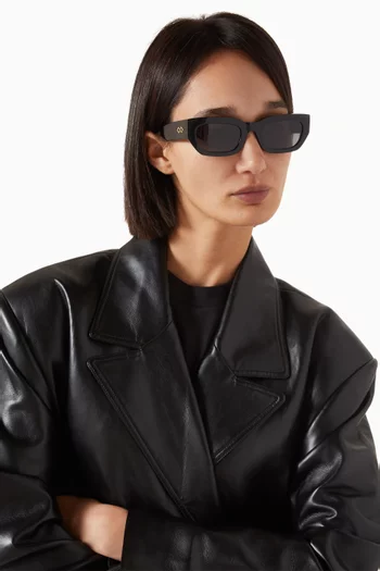 Ivy Sunglasses in Acetate