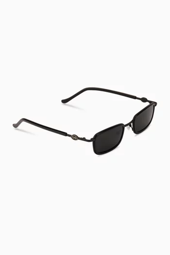 Blake Sunglasses in Acetate & Metal