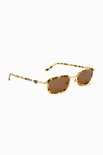 Blake Sunglasses in Acetate & Metal