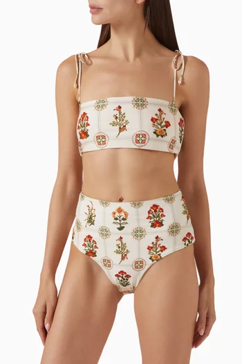 Primavera Canna Bikini Top